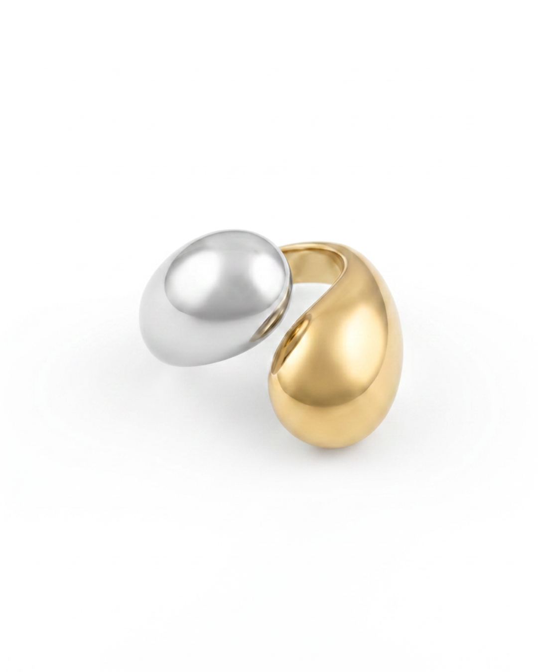 Drop Gold & Silver