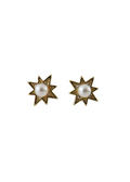 ARETE STUD PERLA STAR