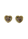 ARETE STUD HEART