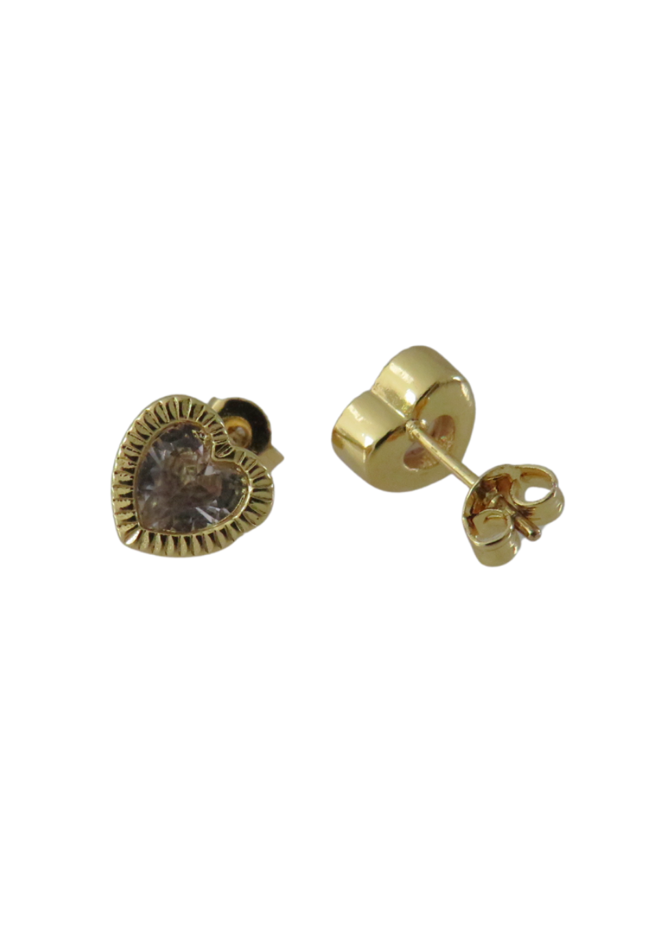 ARETE STUD HEART