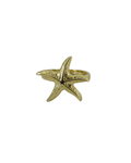 Anillo Gold Starfish