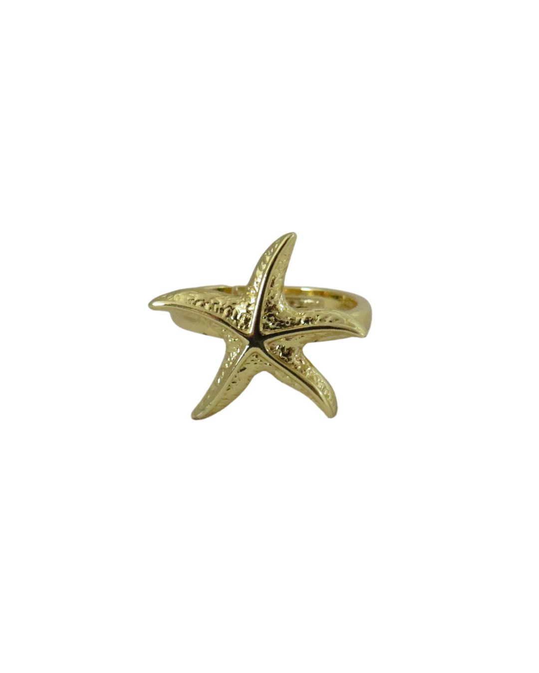 Anillo Gold Starfish