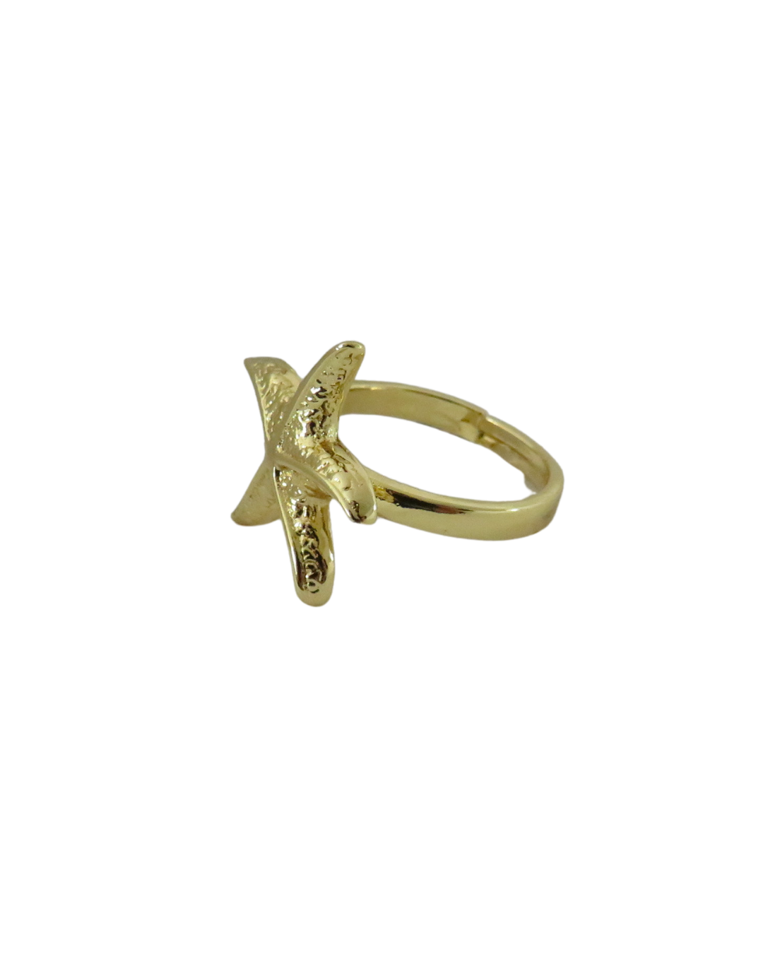 Anillo Gold Starfish