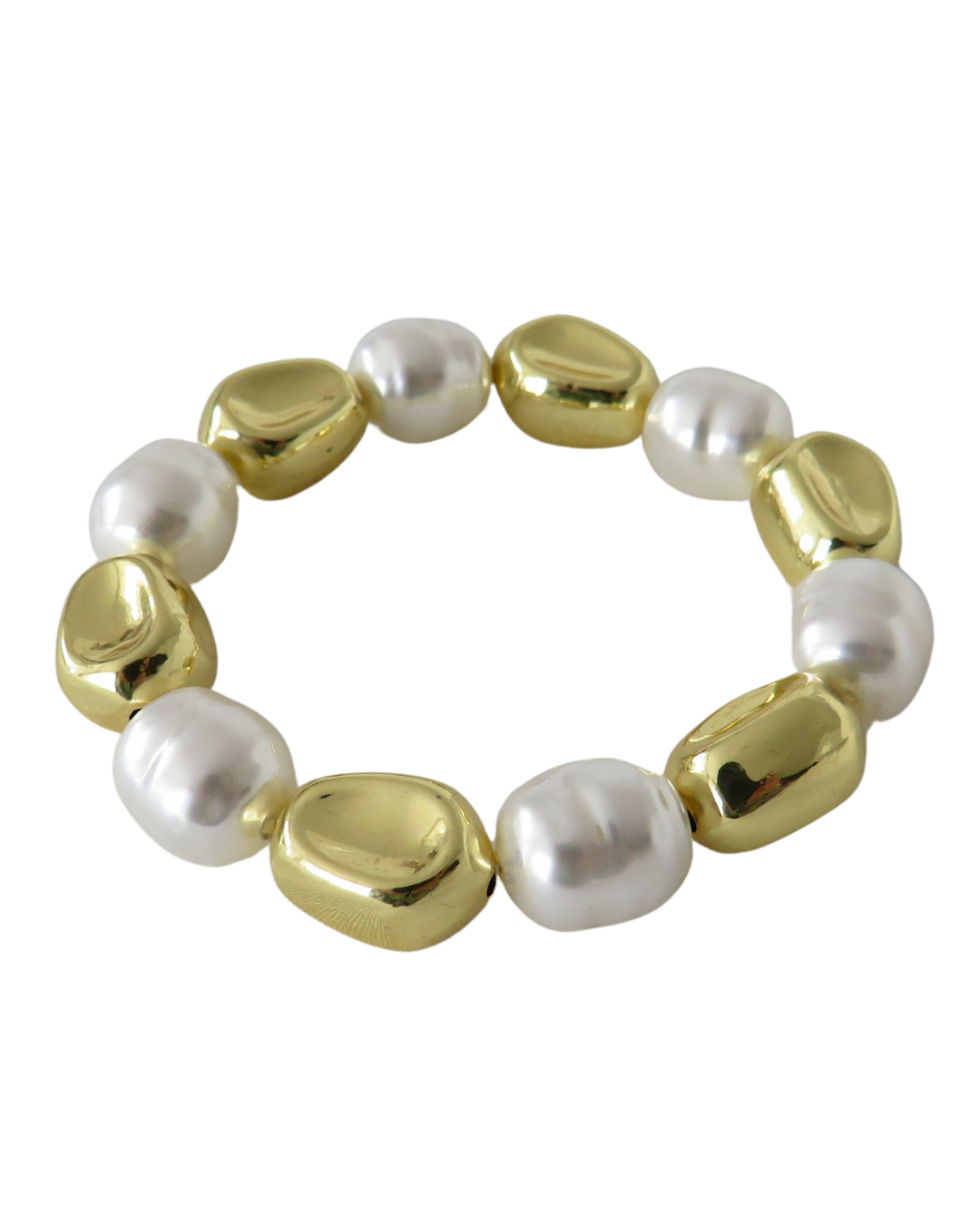 Pulsera Gold & Pearl