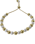 Pulsera Gold & Pearl