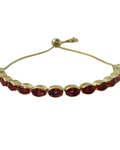 Pulsera Rubí