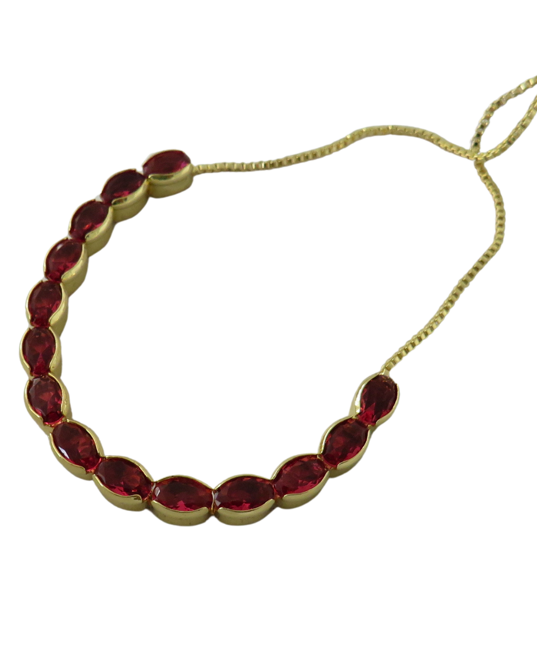 Pulsera Rubí