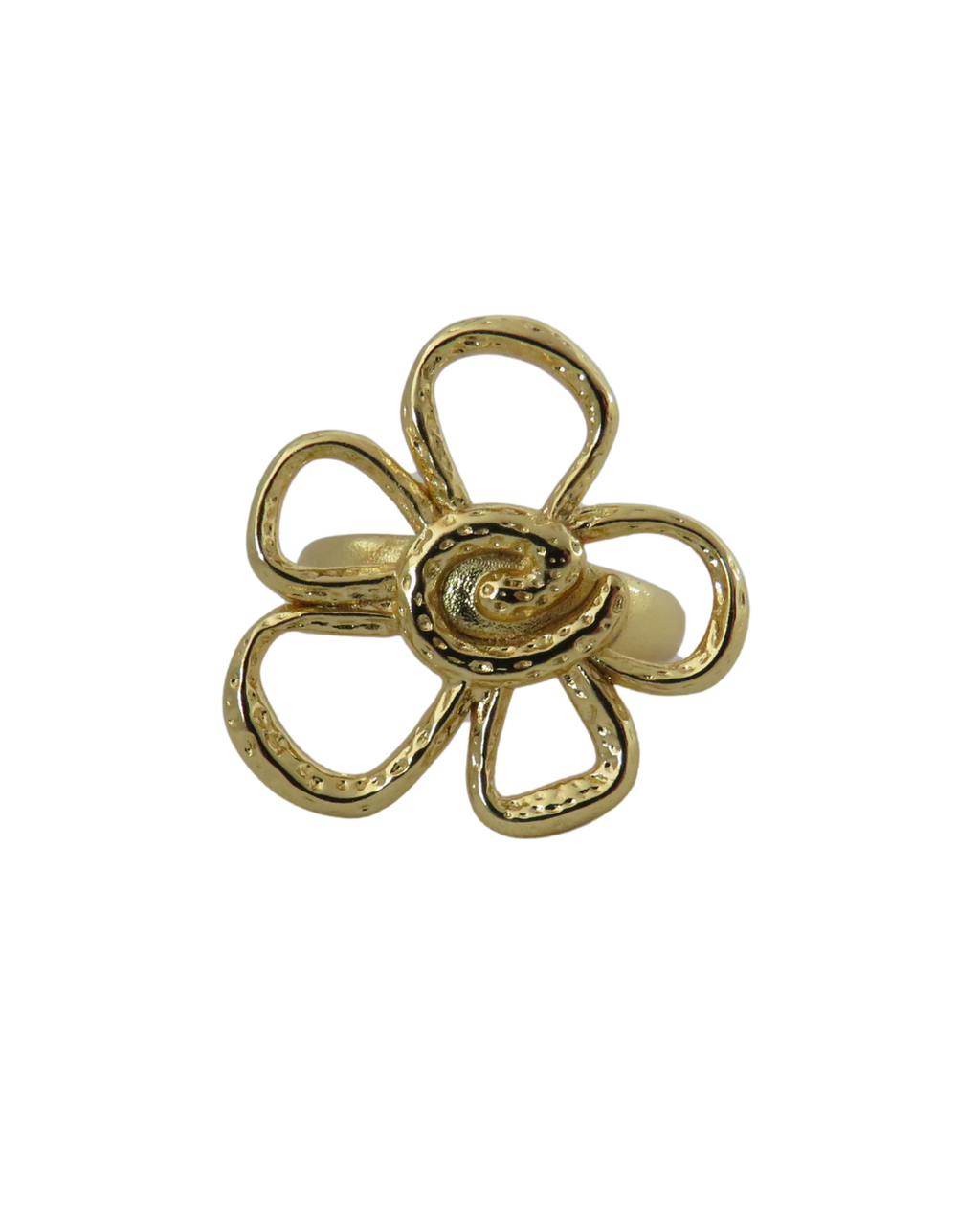 Anillo Draw Flower