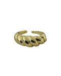 Anillo Gold Twist