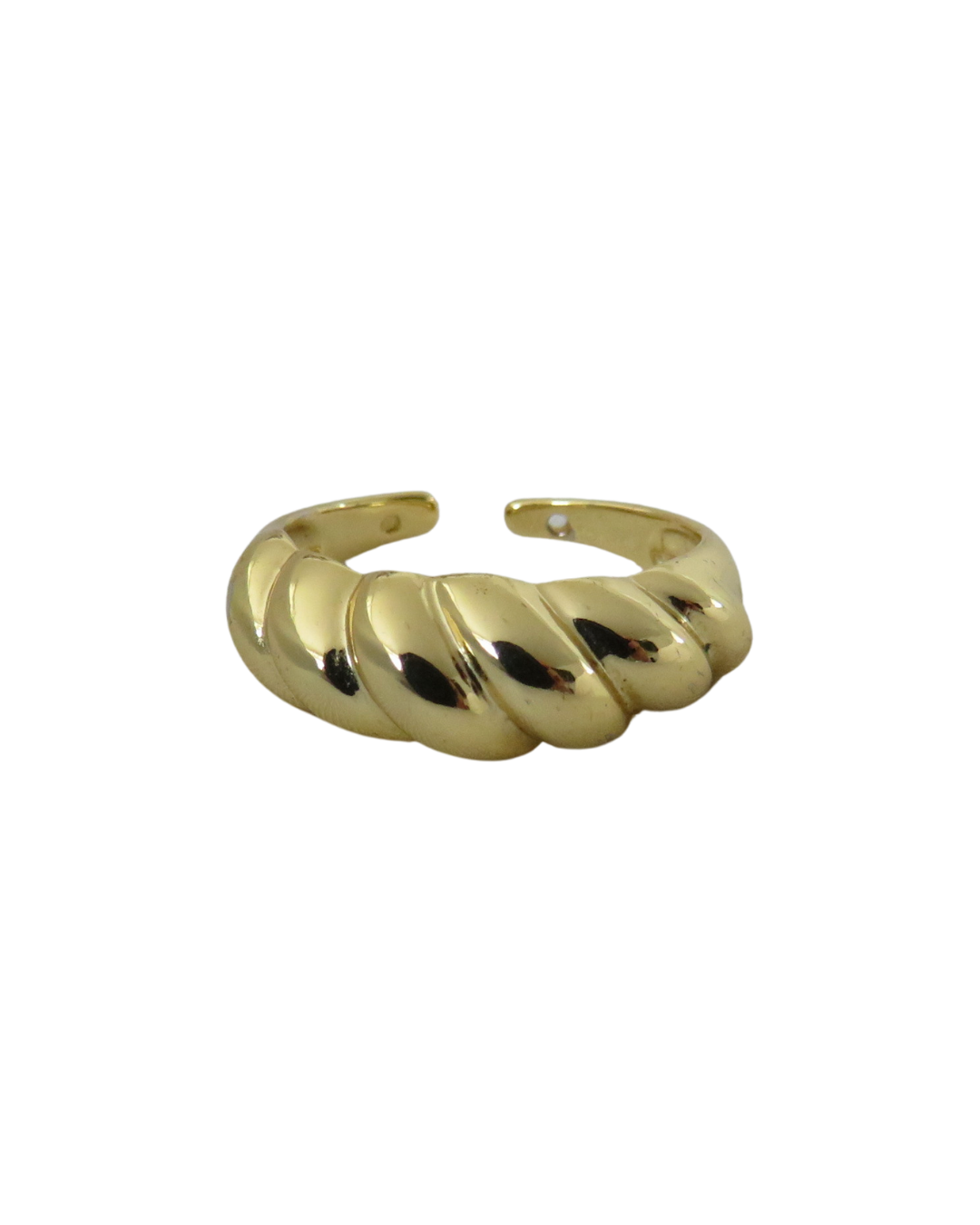 Anillo Gold Twist