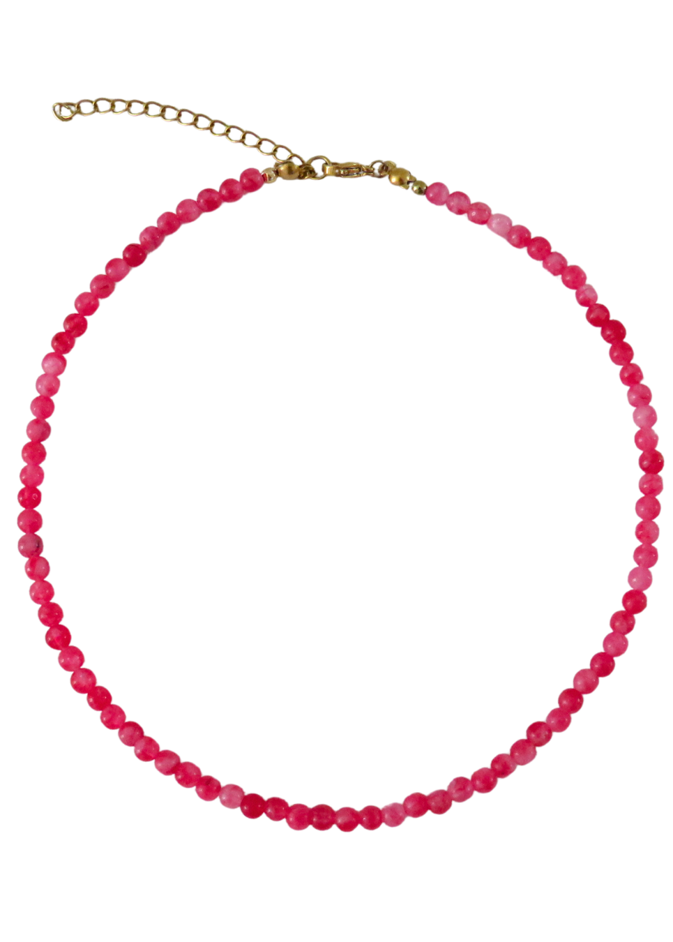 COLLAR AGATA ROSA S
