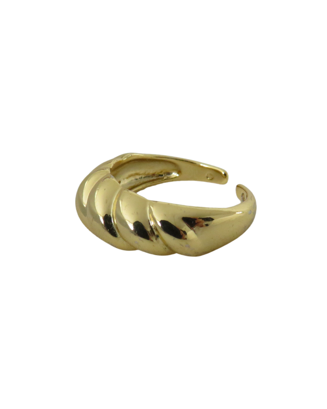 Anillo Gold Twist