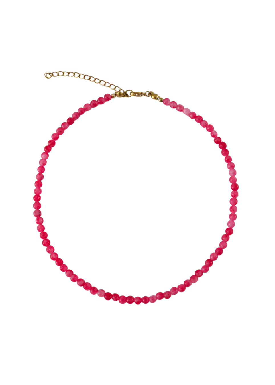 COLLAR AGATA ROSA S