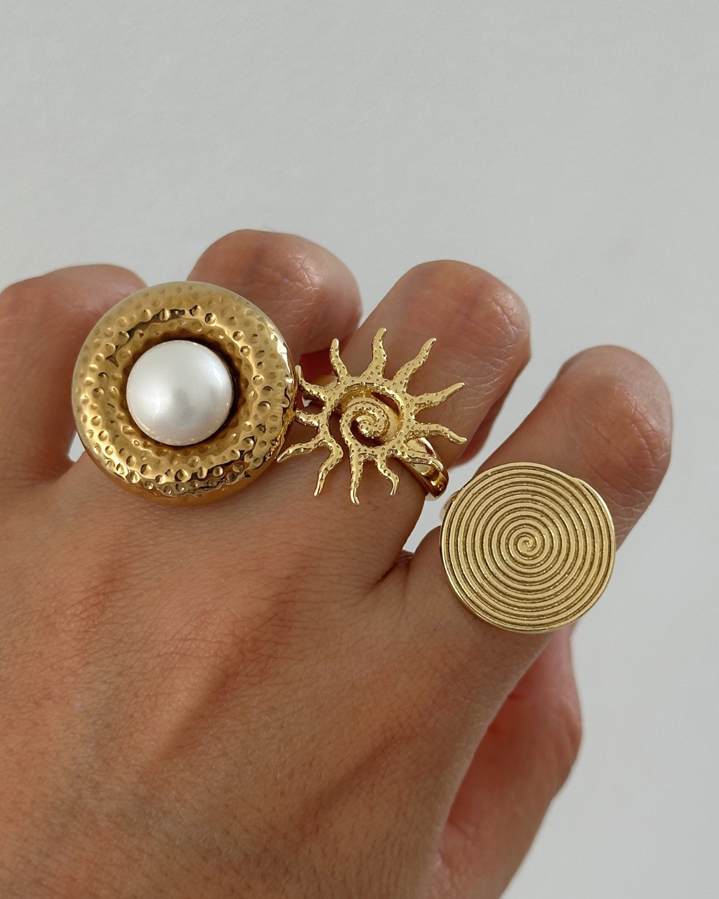 Anillo Summer Sun