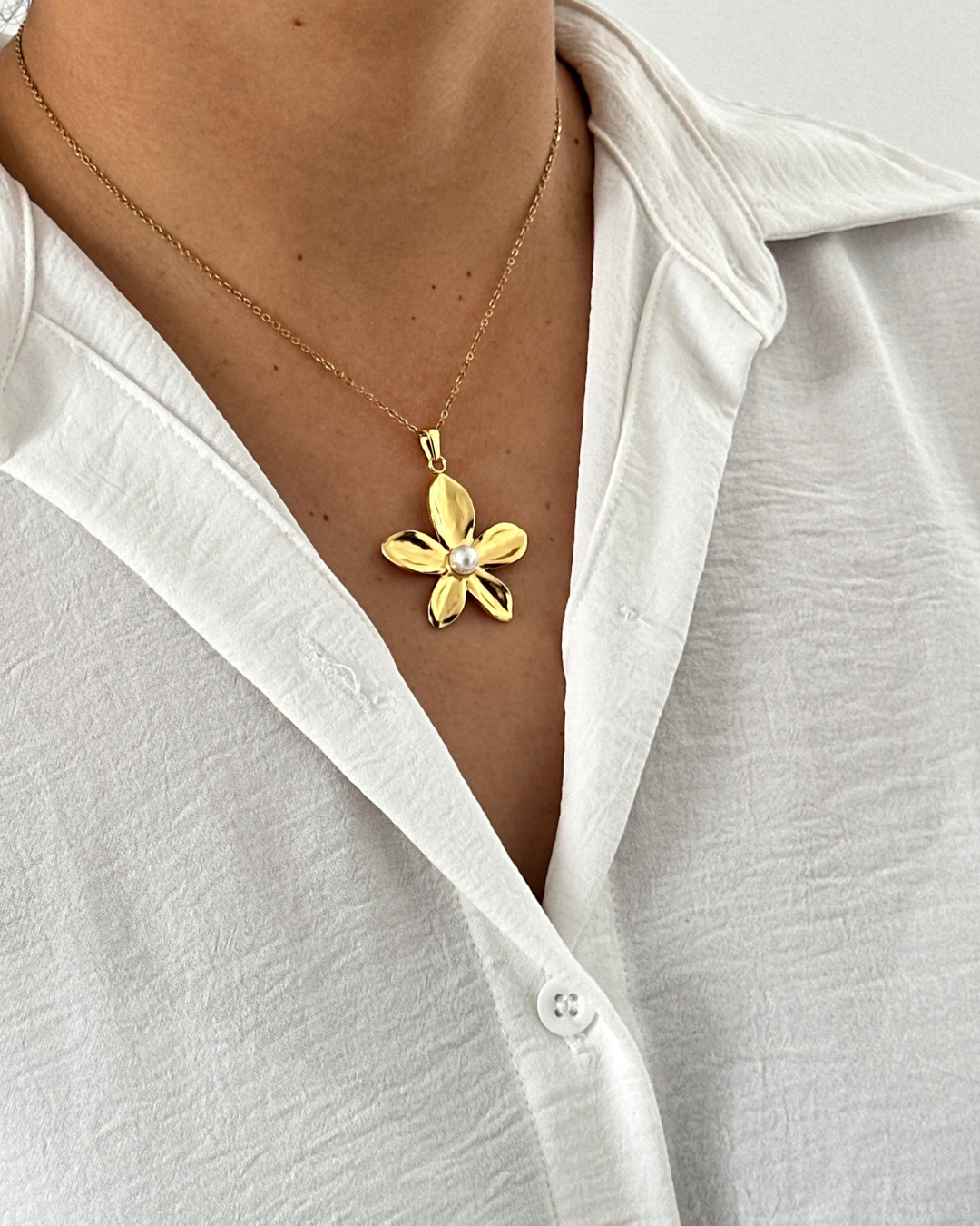 Collar - Flower