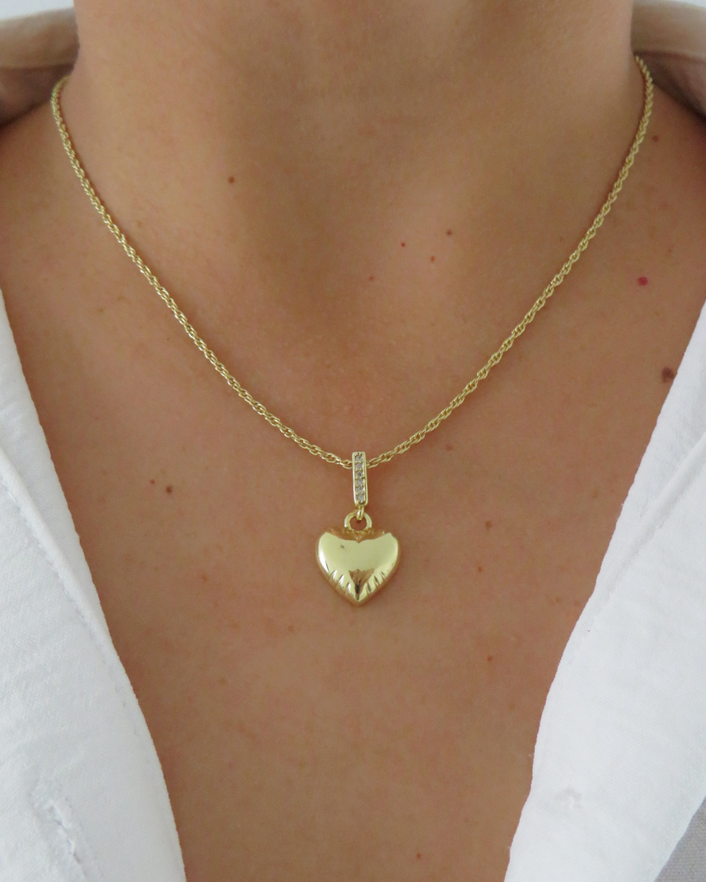 Collar - Slim Heart