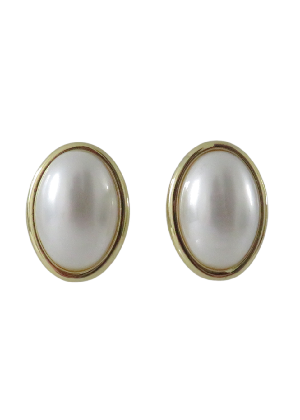 ARETE PERLA OVAL