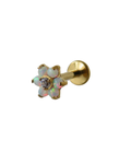 Piercing Roseta Opalo