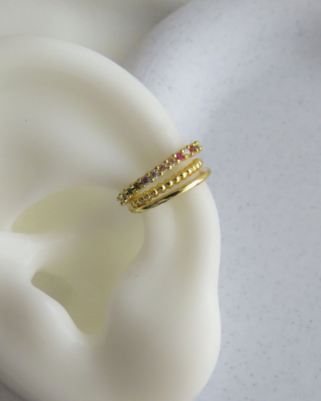 Colours Ear Cuff