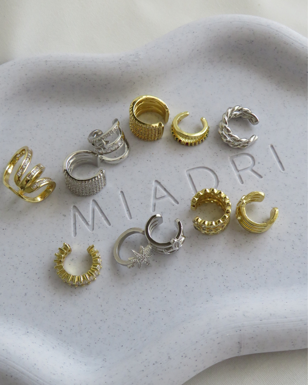 Stars Ear Cuff