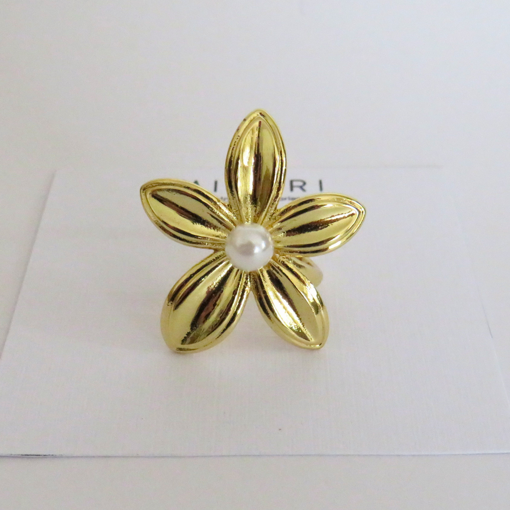 Anillo Regulable - Flor