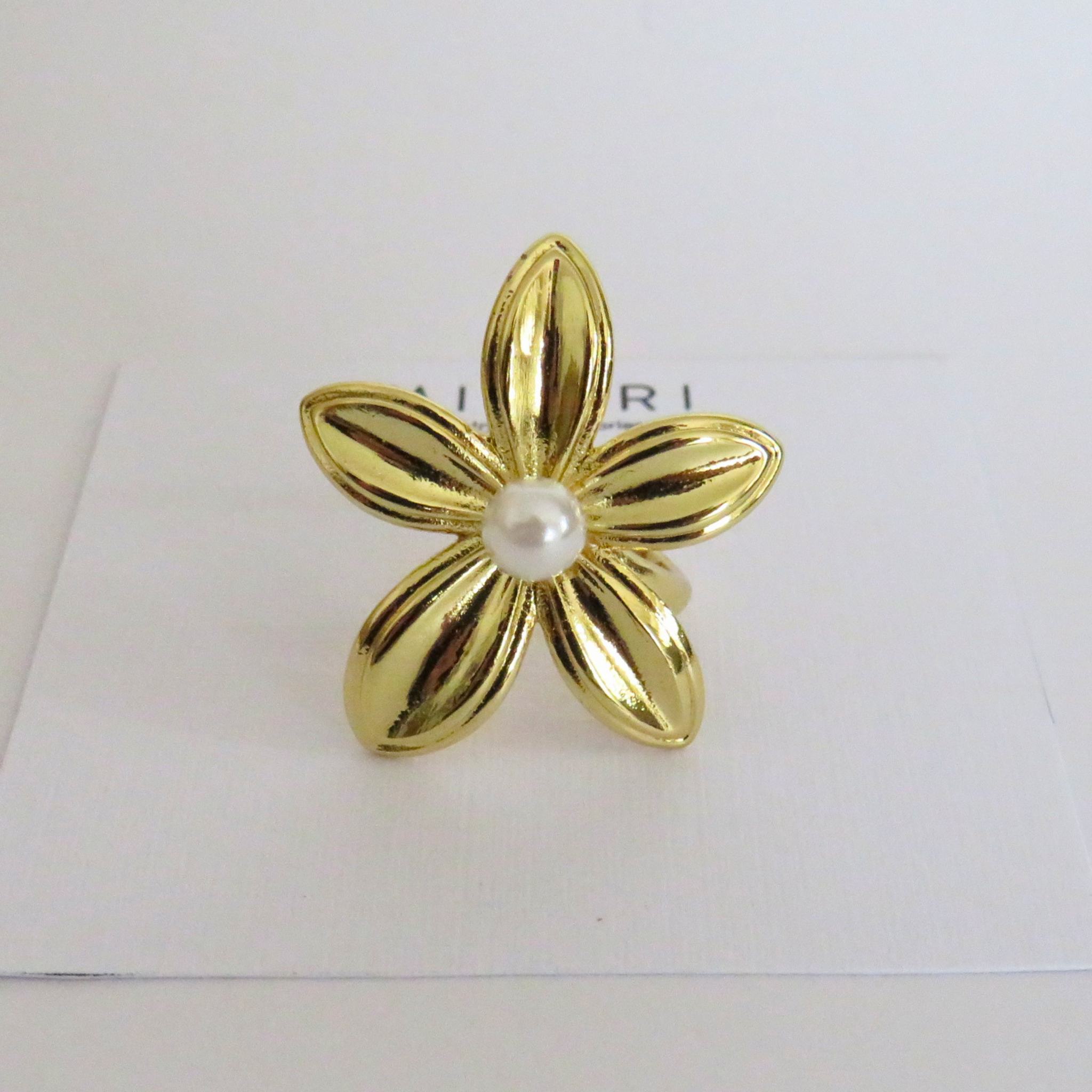 Anillo Regulable - Flor