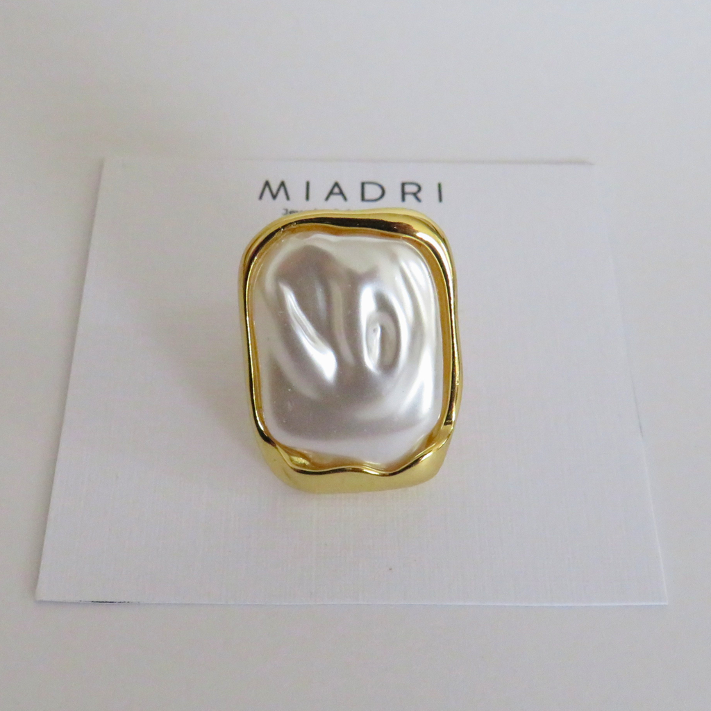 Anillo Regulable - Square