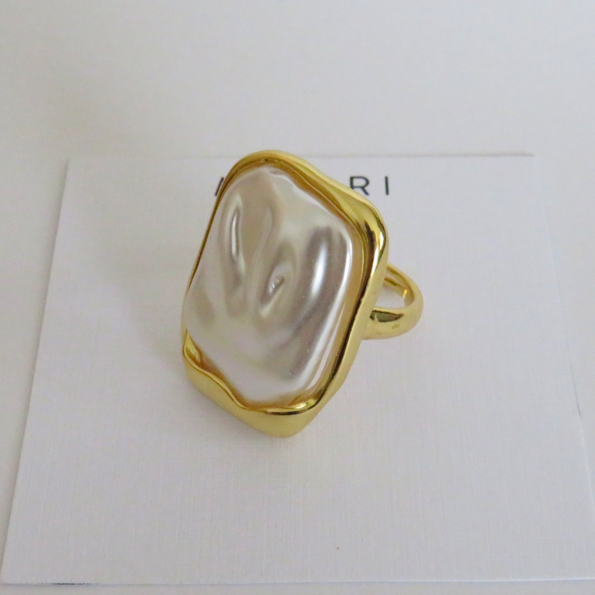 Anillo Regulable - Square