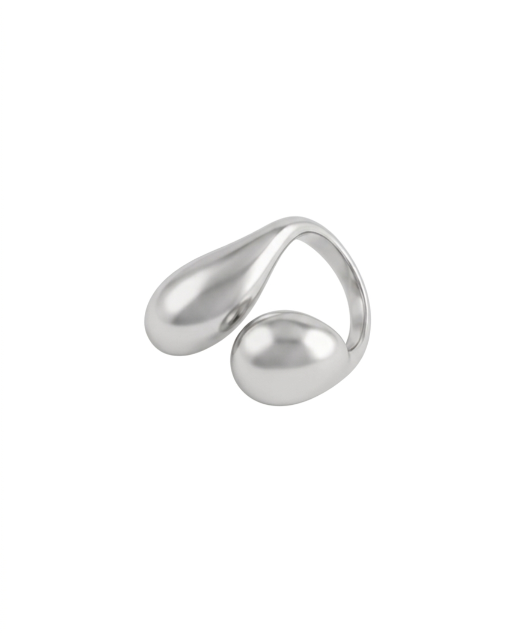 Drops Ring - Silver