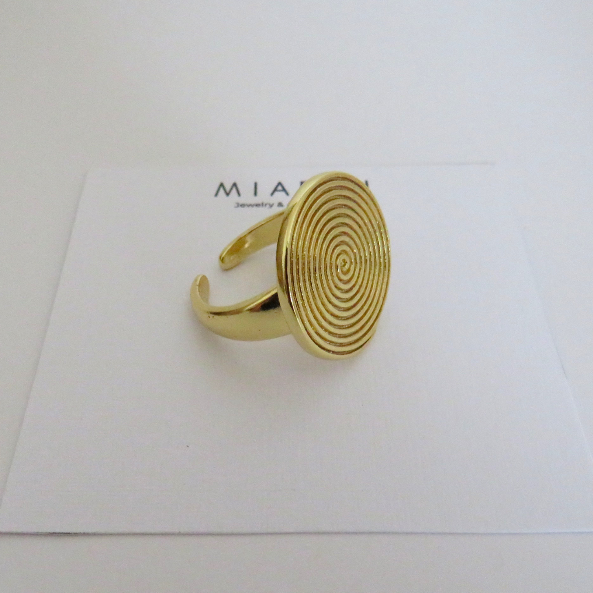 Anillo Regulable - Whirl