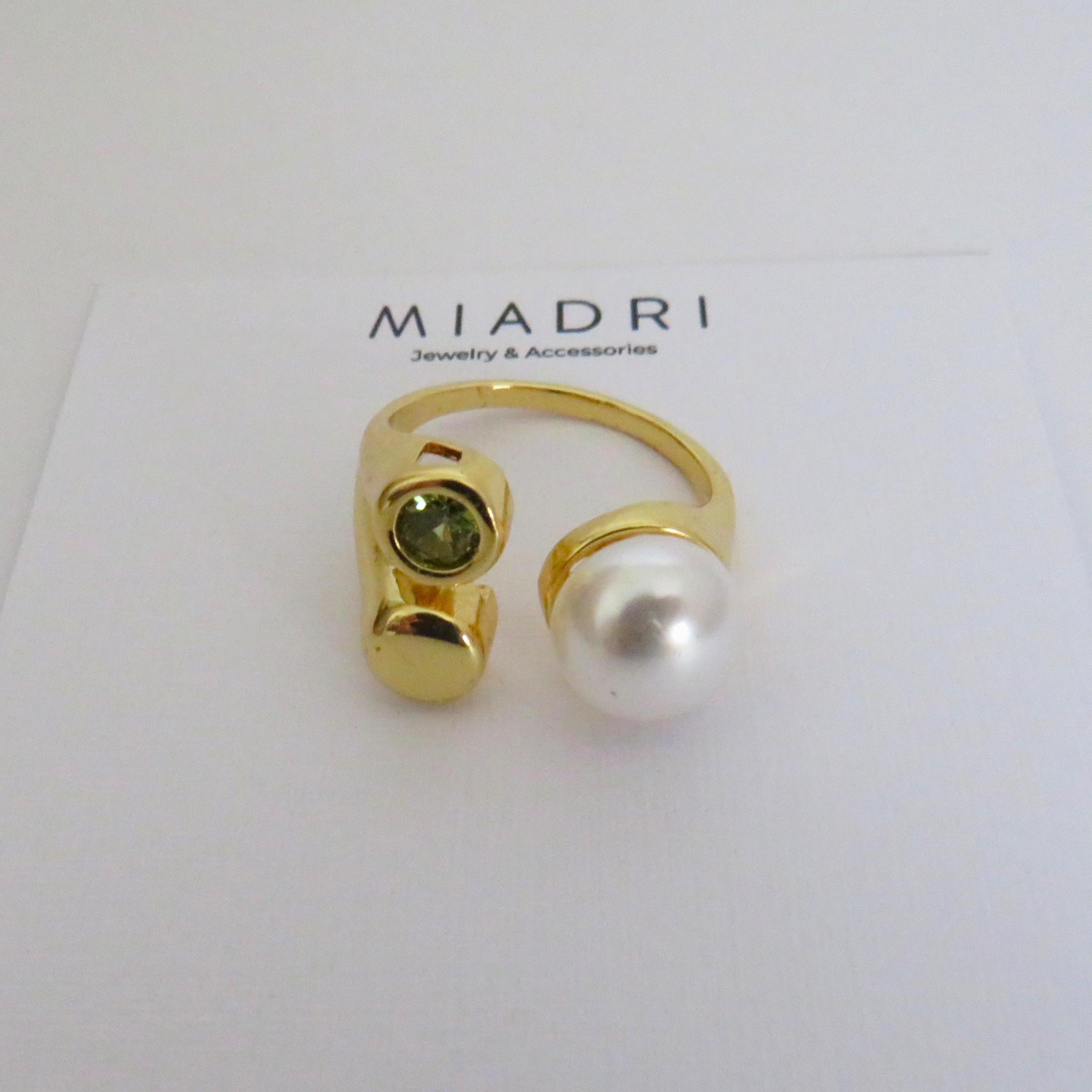 Anillo Regulable - Green