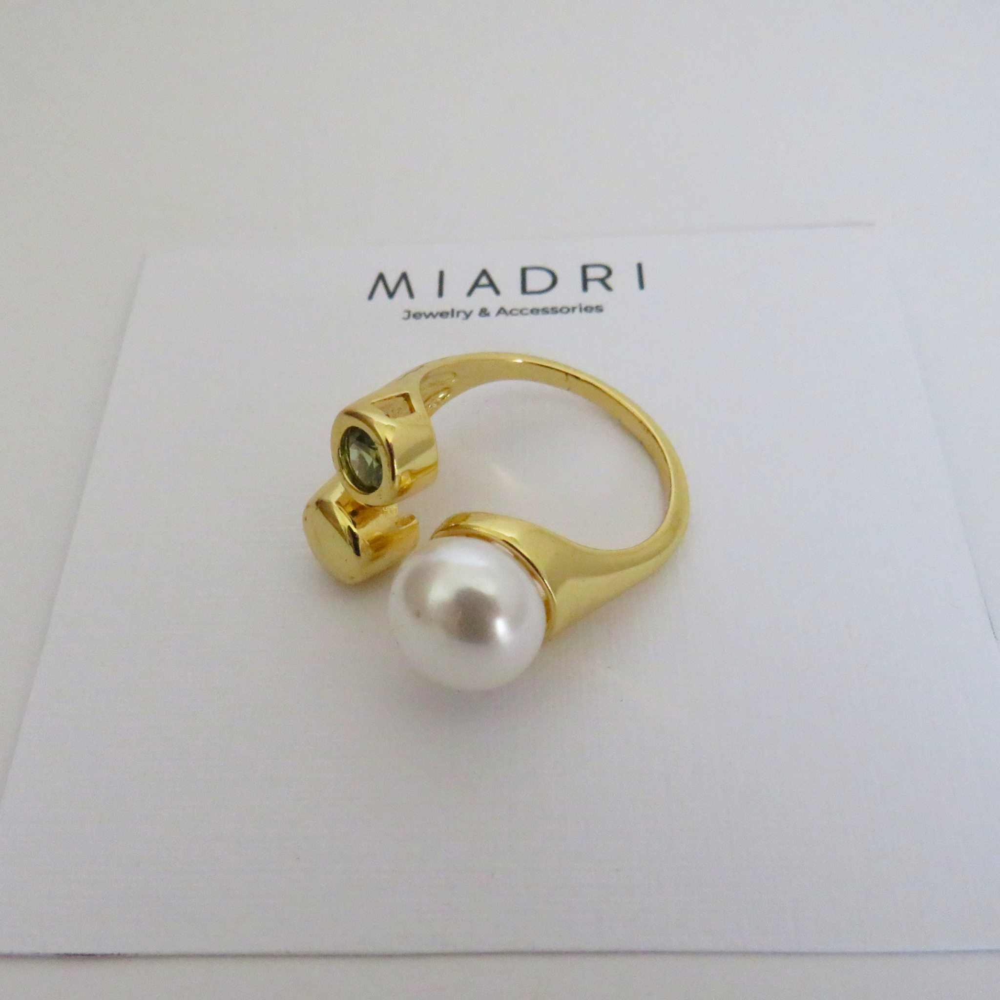 Anillo Regulable - Green