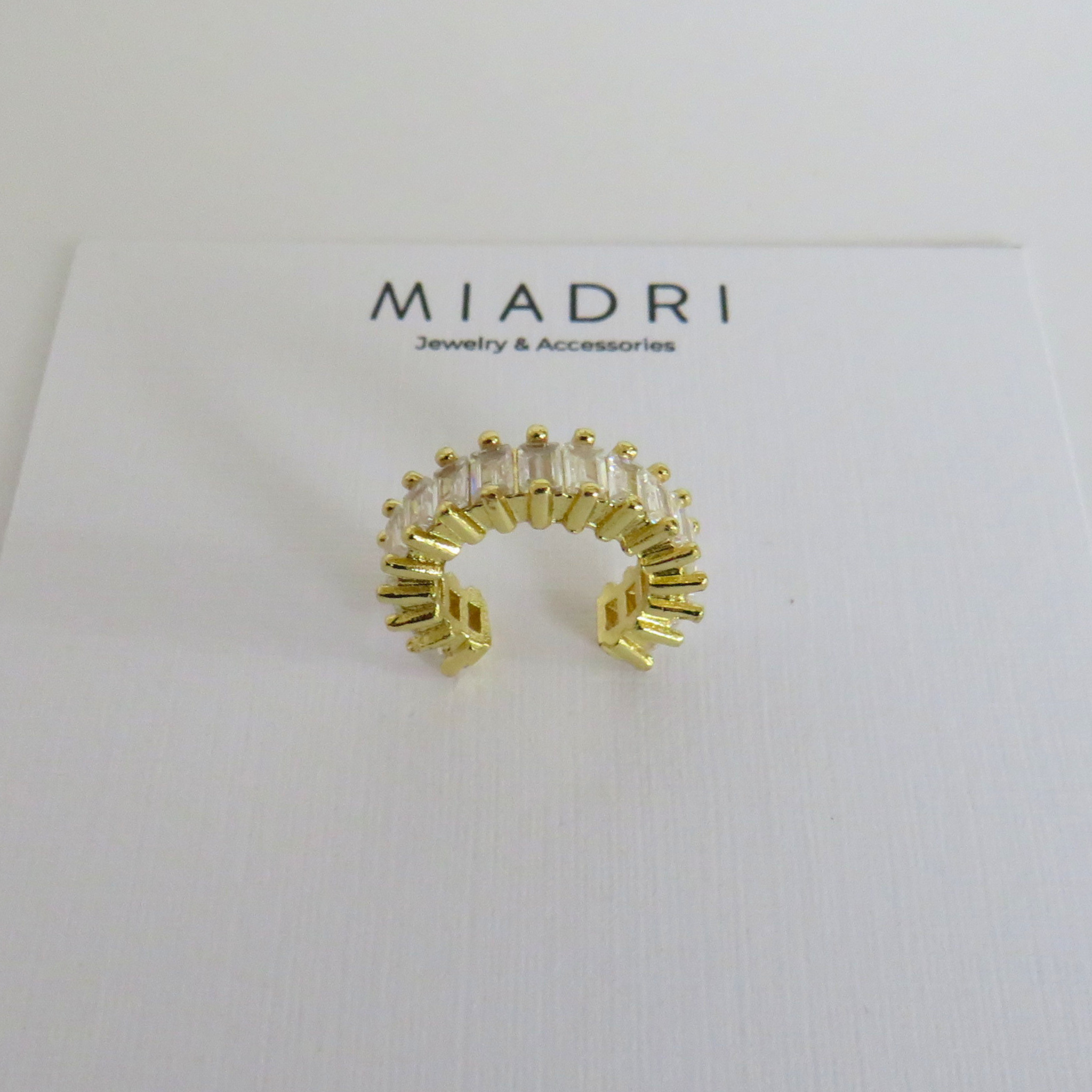 Ear cuff - Cristal