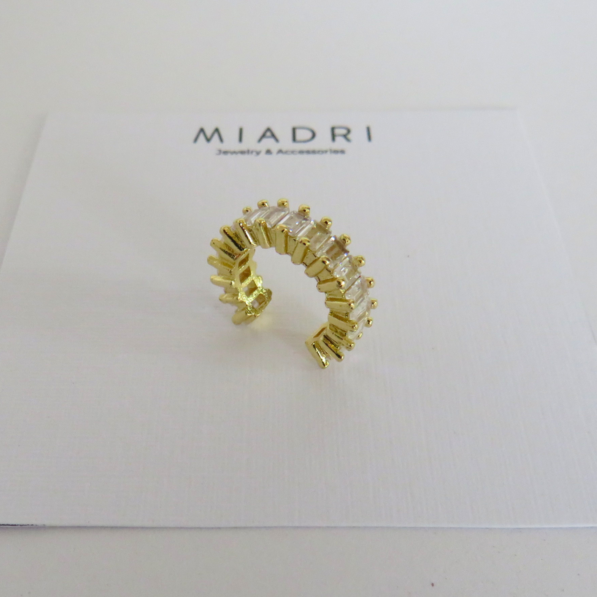 Ear cuff - Cristal