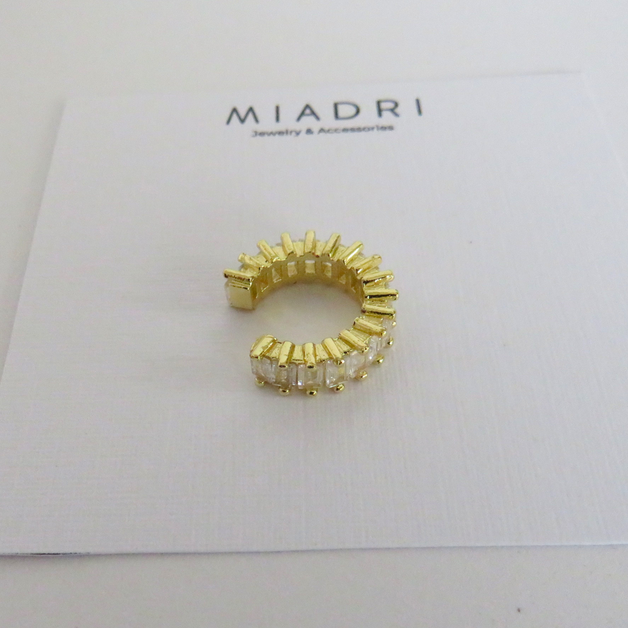 Ear cuff - Cristal