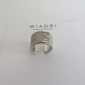 Ear cuff - Silver shine