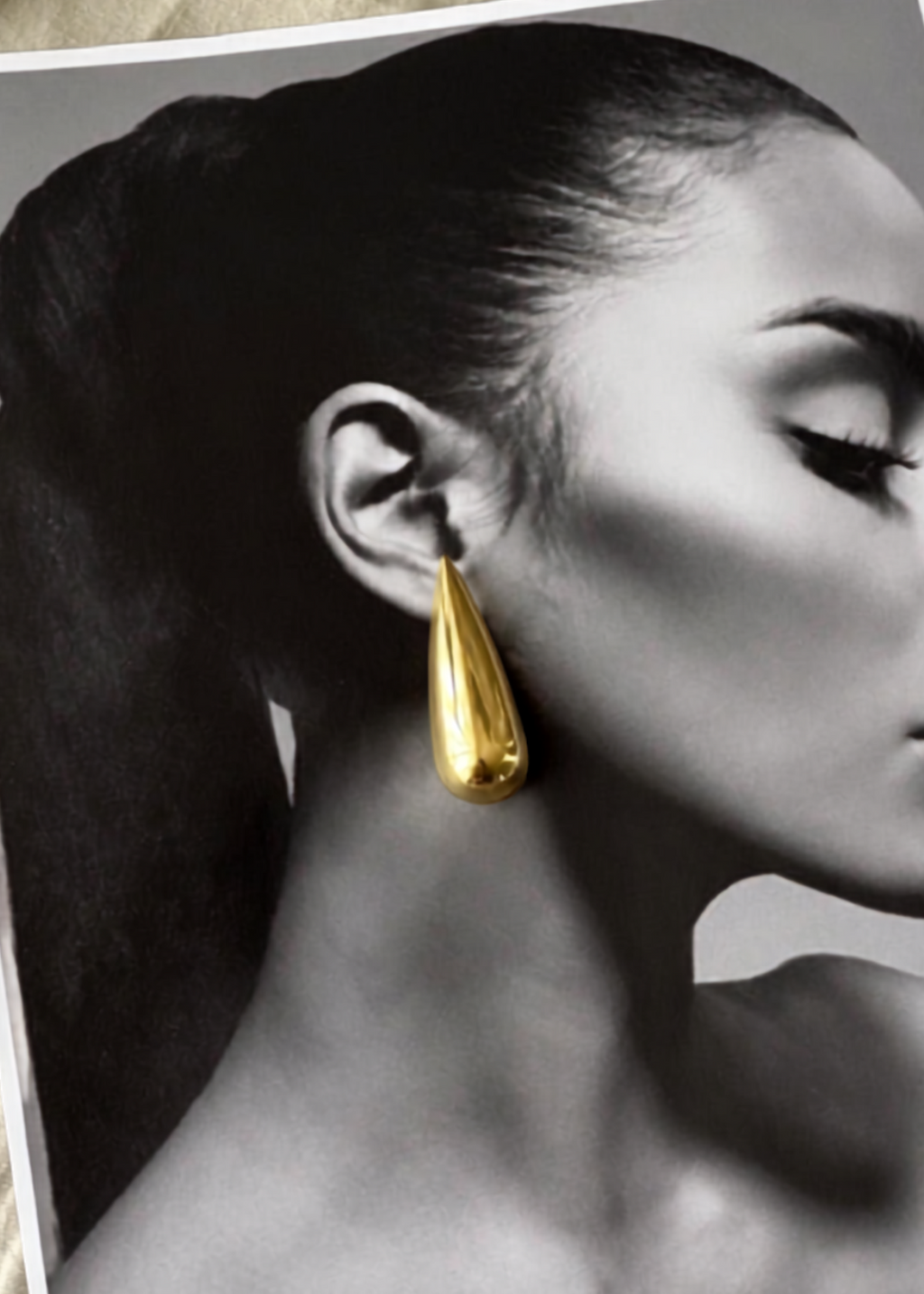 ARETE GOLD DROP