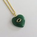 Collar cuarzo - Jade