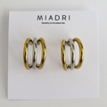 Arete mixed metals - Lucy