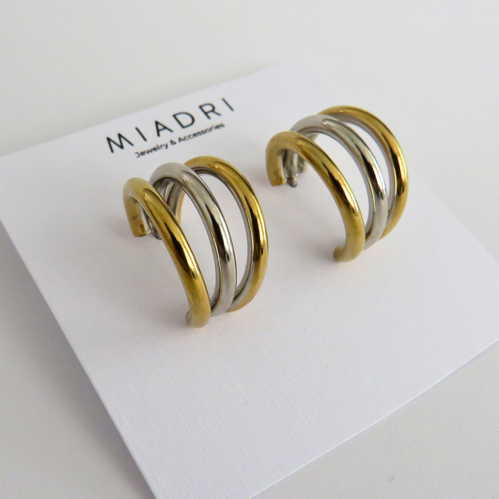 Arete mixed metals - Lucy