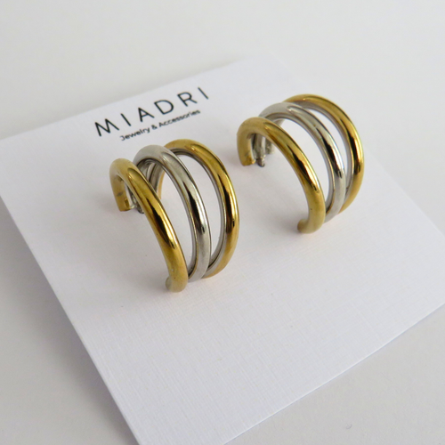Arete mixed metals - Lucy