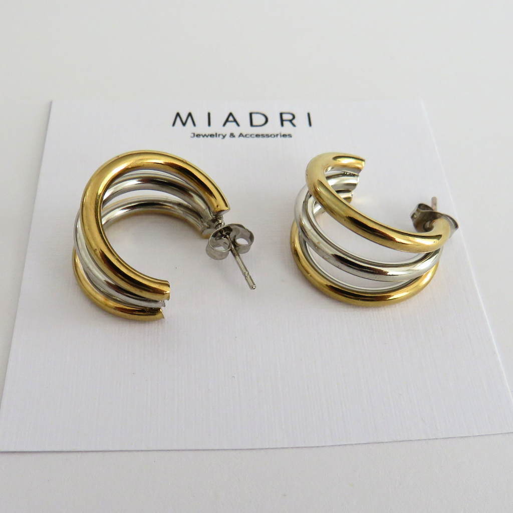 Arete mixed metals - Lucy