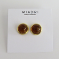 Arete ojo de tigre