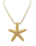 Collar - Gold Star fish