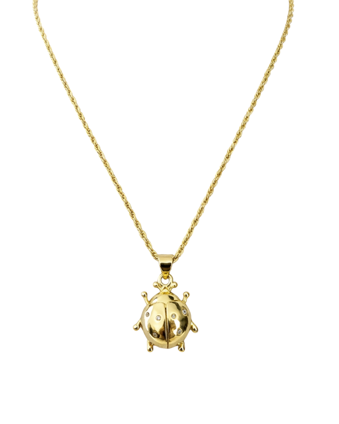 Collar - Ladybug