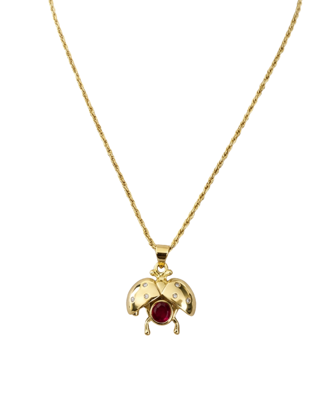 Collar - Ladybug