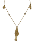 Collar - Multi charm Fish