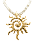 Collar - Gold Sun