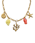 Collar - Multi charm océano