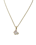 Collar - Mariposa nácar
